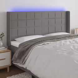 Cette tête de lit à LED classique, au design élégant, donne à votre cadre de lit une touche de modernité étonnante et convien ...
