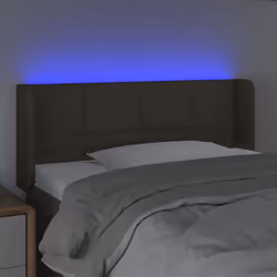 VidaXL 3124066 tête de lit et pied de lit Taupe - Vue supplémentaire 4