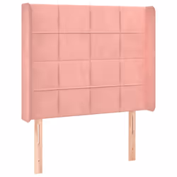 VidaXL 3124083 tête de lit et pied de lit Rose