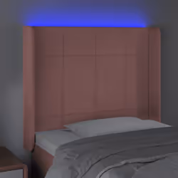VidaXL 3124083 tête de lit et pied de lit Rose - Vue supplémentaire 4
