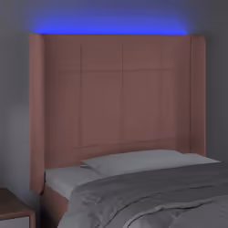 VidaXL 3124095 tête de lit et pied de lit Rose - Vue supplémentaire 4