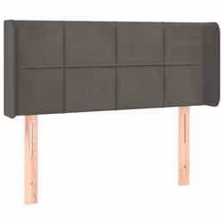 VidaXL 3124097 tête de lit et pied de lit Gris foncé