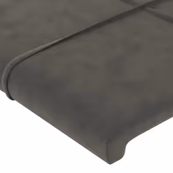VidaXL 3124109 tête de lit et pied de lit Gris foncé - Vue supplémentaire 5