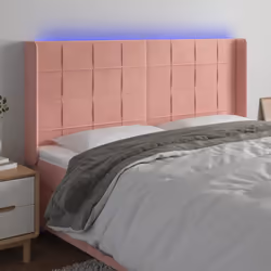 VidaXL 3124119 tête de lit et pied de lit Rose