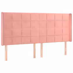 VidaXL 3124119 tête de lit et pied de lit Rose