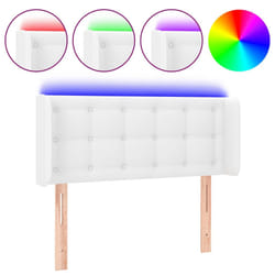 VidaXL 3124139 tête de lit et pied de lit Blanc