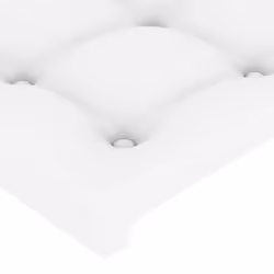 VidaXL 3124157 tête de lit et pied de lit Blanc - Vue supplémentaire 5