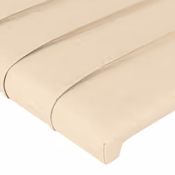 VidaXL 3124175 tête de lit et pied de lit Crème - Vue supplémentaire 5