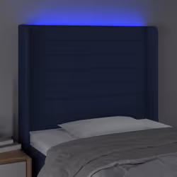 VidaXL 3124184 tête de lit et pied de lit Bleu - Vue supplémentaire 4