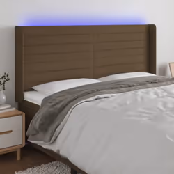 Cette tête de lit à LED classique, au design élégant, donne à votre cadre de lit une touche de modernité étonnante et convien ...
