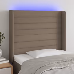 VidaXL 3124206 tête de lit et pied de lit Taupe