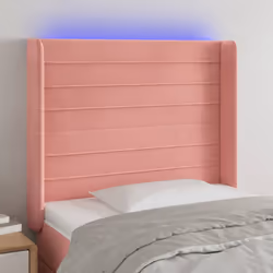 VidaXL 3124247 tête de lit et pied de lit Rose