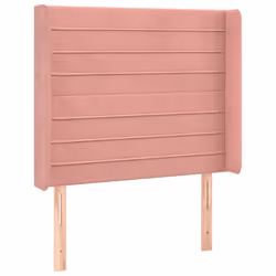 VidaXL 3124247 tête de lit et pied de lit Rose