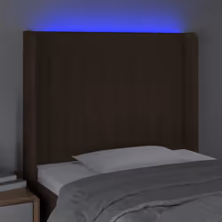 VidaXL 3124263 tête de lit et pied de lit Marron foncé - Vue supplémentaire 4