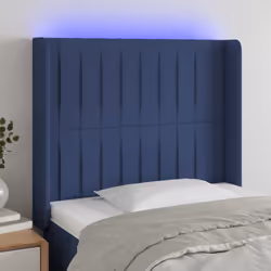 VidaXL 3124266 tête de lit et pied de lit Bleu