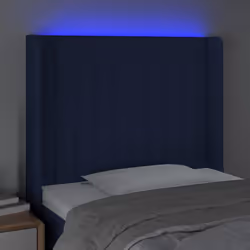 VidaXL 3124266 tête de lit et pied de lit Bleu - Vue supplémentaire 4