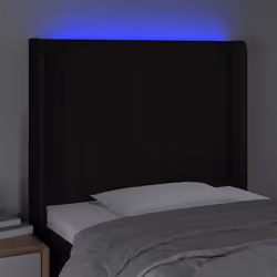 VidaXL 3124270 tête de lit et pied de lit Noir - Vue supplémentaire 4