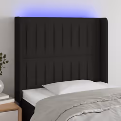 VidaXL 3124278 tête de lit et pied de lit Noir
