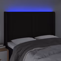 VidaXL 3124286 tête de lit et pied de lit Noir - Vue supplémentaire 4
