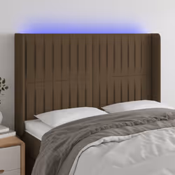 VidaXL 3124287 tête de lit et pied de lit Marron foncé