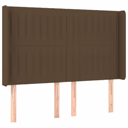 VidaXL 3124287 tête de lit et pied de lit Marron foncé