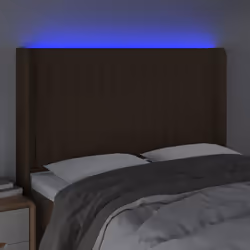 VidaXL 3124287 tête de lit et pied de lit Marron foncé - Vue supplémentaire 4