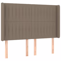 VidaXL 3124288 tête de lit et pied de lit Taupe