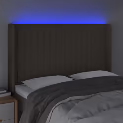 VidaXL 3124288 tête de lit et pied de lit Taupe - Vue supplémentaire 4