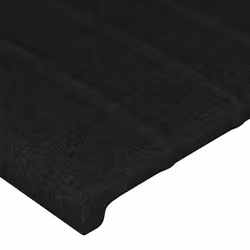 VidaXL 3124294 tête de lit et pied de lit Noir - Vue supplémentaire 5
