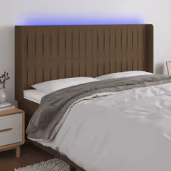 VidaXL 3124295 tête de lit et pied de lit Marron foncé