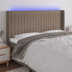 VidaXL 3124296 tête de lit et pied de lit Taupe