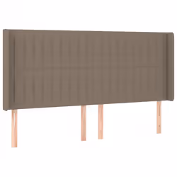 VidaXL 3124296 tête de lit et pied de lit Taupe