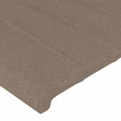 VidaXL 3124296 tête de lit et pied de lit Taupe - Vue supplémentaire 5