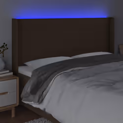VidaXL 3124303 tête de lit et pied de lit Marron foncé - Vue supplémentaire 4