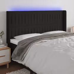 VidaXL 3124310 tête de lit et pied de lit Noir