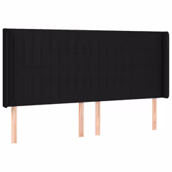 VidaXL 3124310 tête de lit et pied de lit Noir