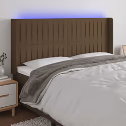 VidaXL 3124311 tête de lit et pied de lit Marron foncé