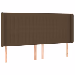 VidaXL 3124311 tête de lit et pied de lit Marron foncé