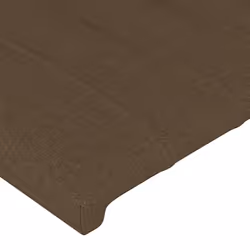 VidaXL 3124311 tête de lit et pied de lit Marron foncé - Vue supplémentaire 5