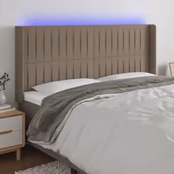 VidaXL 3124312 tête de lit et pied de lit Taupe