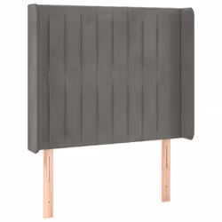 VidaXL 3124316 tête de lit et pied de lit Gris clair