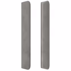 VidaXL 3124316 tête de lit et pied de lit Gris clair - Vue supplémentaire 5