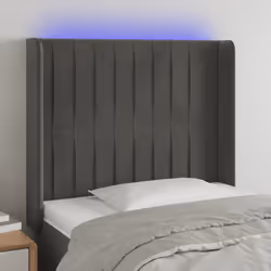 VidaXL 3124317 tête de lit et pied de lit Gris foncé