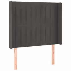 VidaXL 3124317 tête de lit et pied de lit Gris foncé