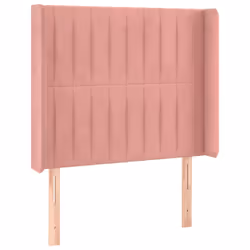 VidaXL 3124321 tête de lit et pied de lit Rose