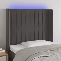 VidaXL 3124323 tête de lit et pied de lit Gris foncé