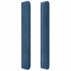 VidaXL 3124326 tête de lit et pied de lit Bleu foncé - Vue supplémentaire 5