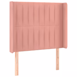 VidaXL 3124327 tête de lit et pied de lit Rose