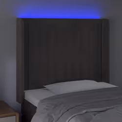 VidaXL 3124329 tête de lit et pied de lit Gris foncé - Vue supplémentaire 4