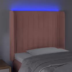 VidaXL 3124333 tête de lit et pied de lit Rose - Vue supplémentaire 4